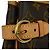 Louis Vuitton Batignolles Monogram Canvas Horizontal Braun - Ansicht 6