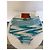 Bikini slip a vita alta a righe blu e bianche da donna Missoni - vista 4