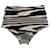 Bikini Missoni estampado Zigzag Negro Blanco