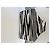 Bikini Missoni estampado Zigzag Negro Blanco - vista 4