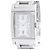 Bulgari Bvlgari Rettangolo Automatic Stainless Steel 45 - vista 4
