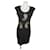 Vestido Moschino Jeans Marrom  - vista 1