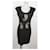 Vestido Moschino Jeans Marrom  - vista 2