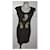 Vestido Moschino Jeans Marrom  - vista 3