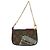 Louis Vuitton Mini Pochette Limited Marrone - vista 2
