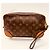 Pochette Louis Vuitton Monogramme Marrone - vista 3