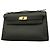 Hermès Borsa Hermes Pochette Kelly Swift Nero