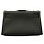 Hermès Borsa Hermes Pochette Kelly Swift Nero - vista 10