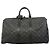 Louis Vuitton Boston Monogram Eclipse Keepall Bandoulière 45 Nero - vista 11