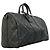 Louis Vuitton Boston Monogram Eclipse Keepall Bandoulière 45 Nero - vista 2