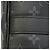 Louis Vuitton Boston Monogram Eclipse Keepall Bandoulière 45 Nero - vista 5