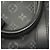 Louis Vuitton Boston Monogram Eclipse Keepall Bandoulière 45 Nero - vista 9