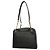 Chanel Triple Coco Shopper aus Kaviarleder Schwarz