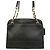 Chanel Triple Coco Shopper aus Kaviarleder Schwarz - Ansicht 11