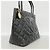 Borsa Tote Chanel in vitello grana nera Nero - vista 2