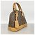 Borsa Louis Vuitton Alma BB Monogram Marrone - vista 2