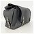 Borsa a tracolla Louis Vuitton Damier Géant Bellier M93076 Noir Uomo Nero - vista 2