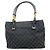 Borsa Tote Gucci GG Canvas Bamboo Nero