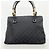 Borsa Tote Gucci GG Canvas Bamboo Nero - vista 13