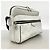 Borsa a tracolla Louis Vuitton Taigarama Outdoor PM Bianco - vista 2