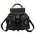 Zaino Gucci Bamboo Nero