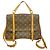 Louis Vuitton Monogram Marelle Sac Add Backpack Marrone