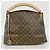 Borsa Tote Louis Vuitton Monogram Artsy MM Marrone - vista 8