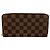 Louis Vuitton Damier Zippy Wallet N41661 Ebene Damier ebene