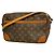 Borsa a tracolla Louis Vuitton Monogram Trocadero 27 Marrone