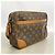 Borsa a tracolla Louis Vuitton Monogram Trocadero 27 Marrone - vista 2