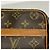 Borsa a tracolla Louis Vuitton Monogram Trocadero 27 Marrone - vista 8