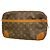 Borsa a pochette Louis Vuitton Monogram Compiegne 28 Marrone