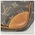 Borsa a pochette Louis Vuitton Monogram Compiegne 28 Marrone - vista 9