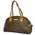 Borsa a tracolla Louis Vuitton Monogram Montorgueil PM Marrone