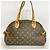 Borsa a tracolla Louis Vuitton Monogram Montorgueil PM Marrone - vista 10