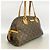 Borsa a tracolla Louis Vuitton Monogram Montorgueil PM Marrone - vista 2