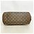Borsa a tracolla Louis Vuitton Monogram Montorgueil PM Marrone - vista 3