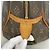 Borsa a tracolla Louis Vuitton Monogram Montorgueil PM Marrone - vista 5