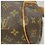 Borsa a tracolla Louis Vuitton Monogram Montorgueil PM Marrone - vista 6