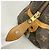 Borsa a tracolla Louis Vuitton Monogram Montorgueil PM Marrone - vista 9