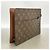 Louis Vuitton Monogram Pochette Homme Clutch Bag Marrone - vista 2