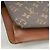 Louis Vuitton Monogram Pochette Homme Clutch Bag Marrone - vista 6