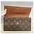 Cartera larga Louis Vuitton marrón Castaño - vista 8