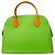 Hermès Borsa Hermes Bolide 31 in Verde Mela e Arancione - vista 11