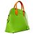 Hermès Borsa Hermes Bolide 31 in Verde Mela e Arancione - vista 2
