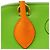 Hermès Borsa Hermes Bolide 31 in Verde Mela e Arancione - vista 8