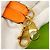 Hermès Borsa Hermes Bolide 31 in Verde Mela e Arancione - vista 9