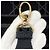 Borsa Christian Dior Cannage Lady D-Light Blu navy - vista 10