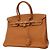 Hermès Borsa Hermes Birkin 35 Barenia Faubourg Rosso