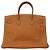 Hermès Borsa Hermes Birkin 35 Barenia Faubourg Rosso - vista 14
